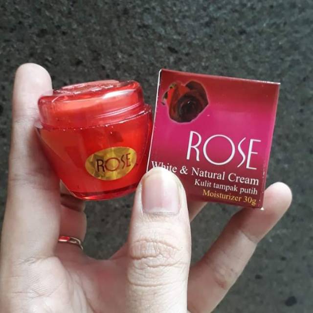 Cream rose