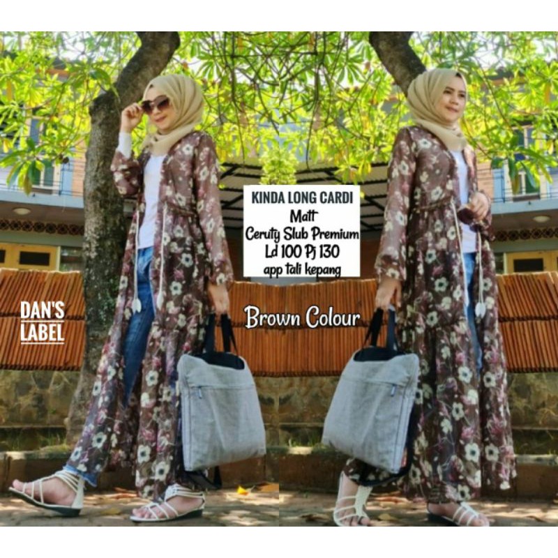 Kinda Long Cardi by Dan's