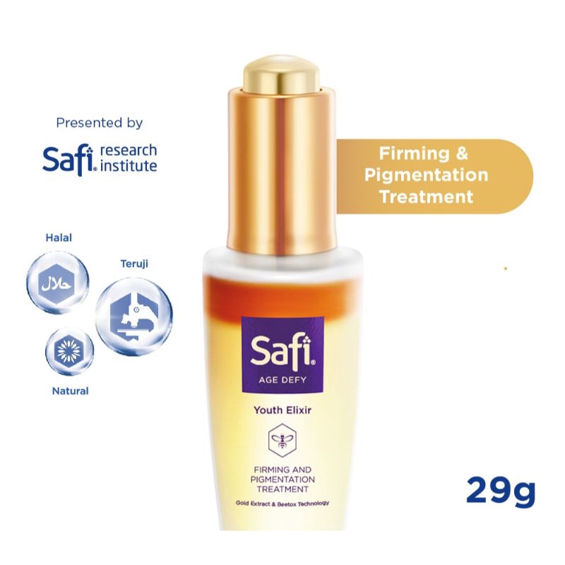 Safi Age Defy Youth Elixir - 29gr