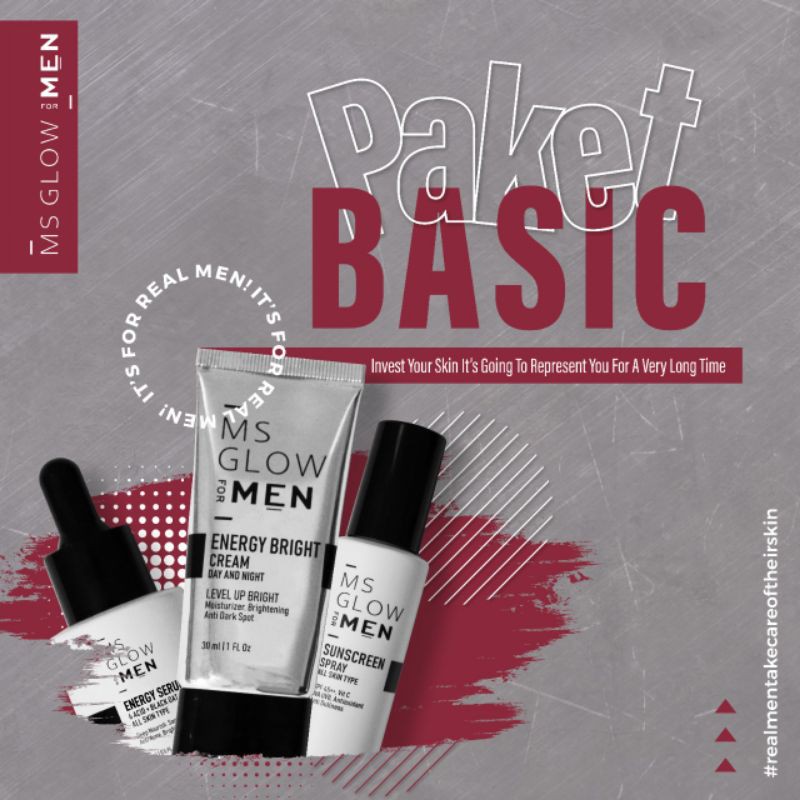 paket basic for man