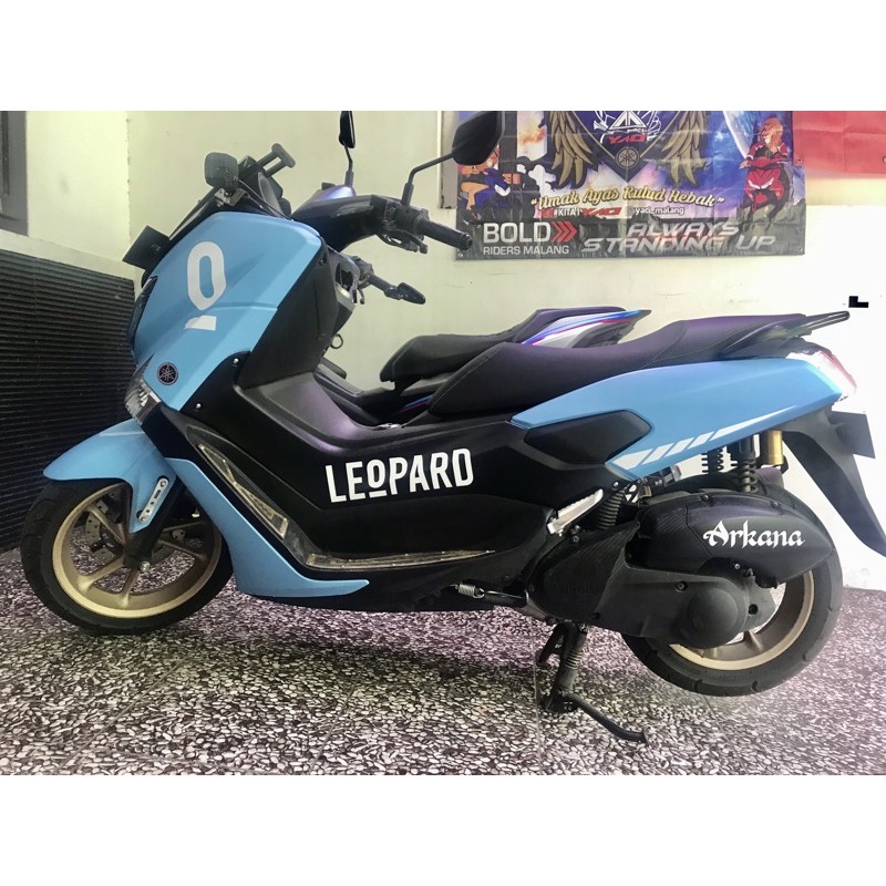 Sticker Cutting Nmax Leopard