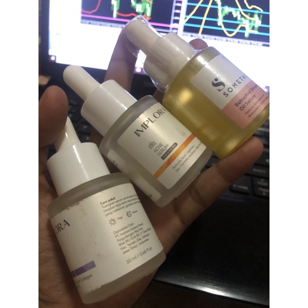 Serum Somethinc dan Implora
