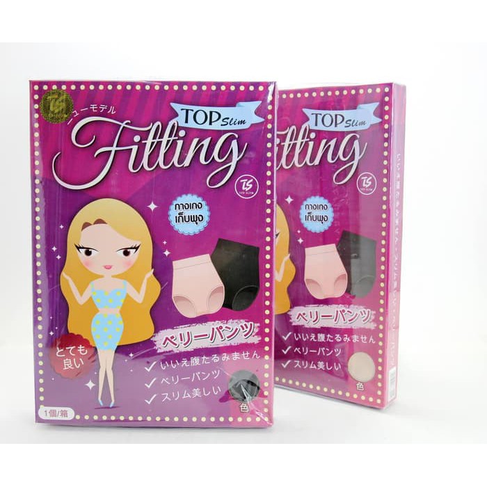 TOP SLIM FITTING - KORSET PENGECIL PERUT