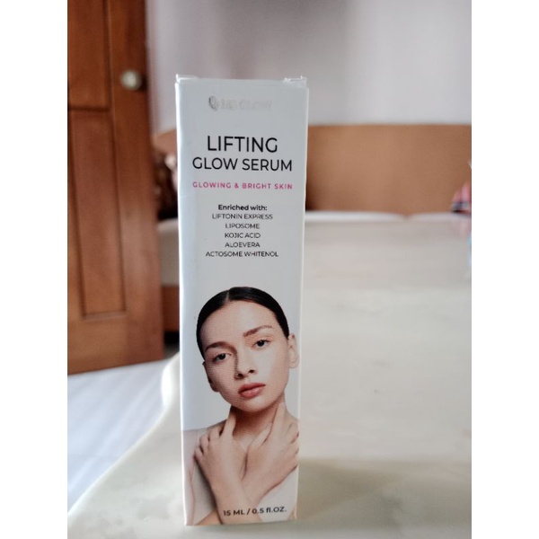 lifthing glow serum