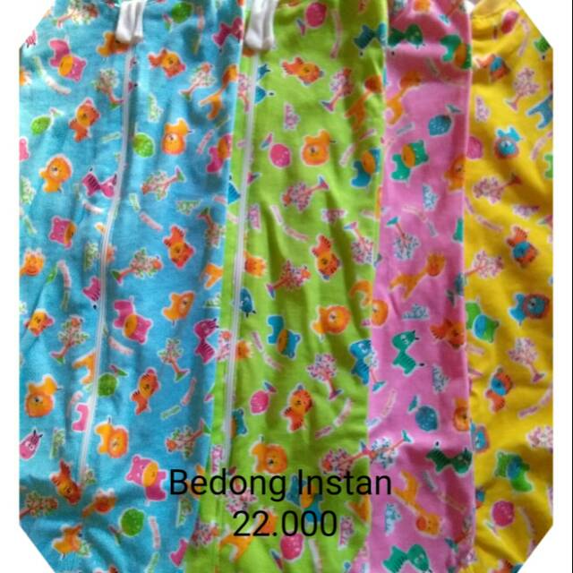Bedong instan