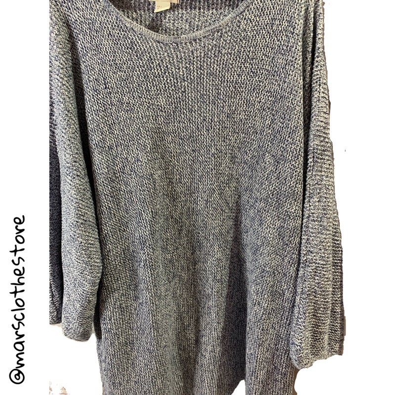 RAJUT OVERSIZE H&M BASIC