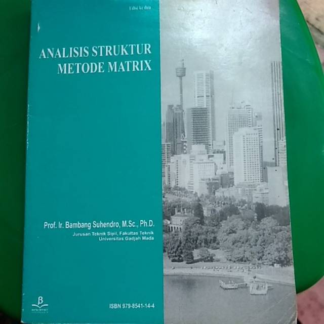Analisis struktur metode matrix