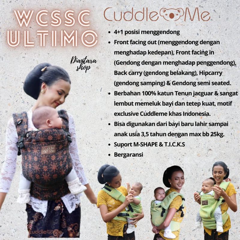(Bisa Cod) free HagmiWcssc ultimo jacguar/ hipseat ultimo