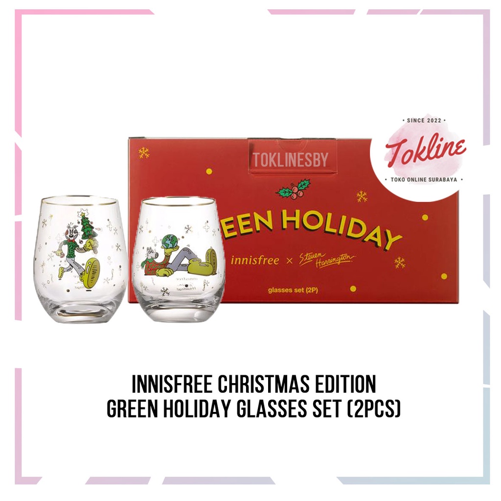 INNISFREE SET GELAS CANTIK