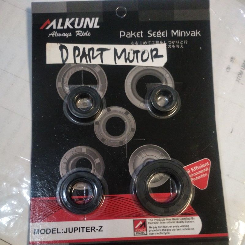 seal sil komplit mesin Jupiter-vega-crypton