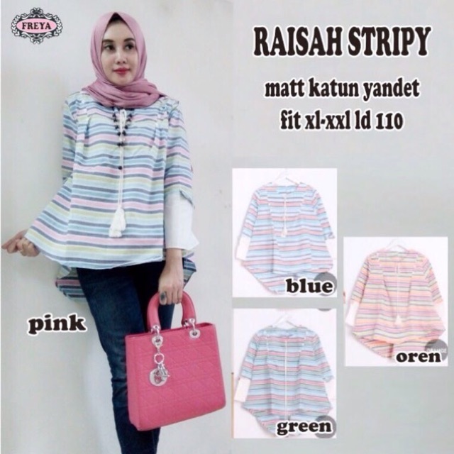 Raisah stripy~