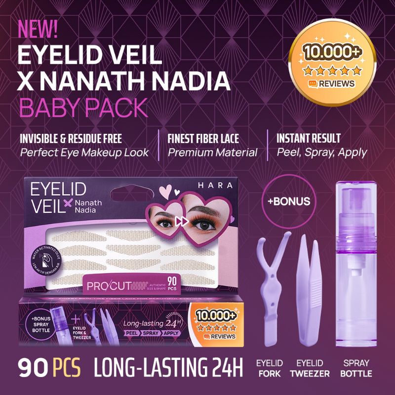 Eyelid Veil Hara
