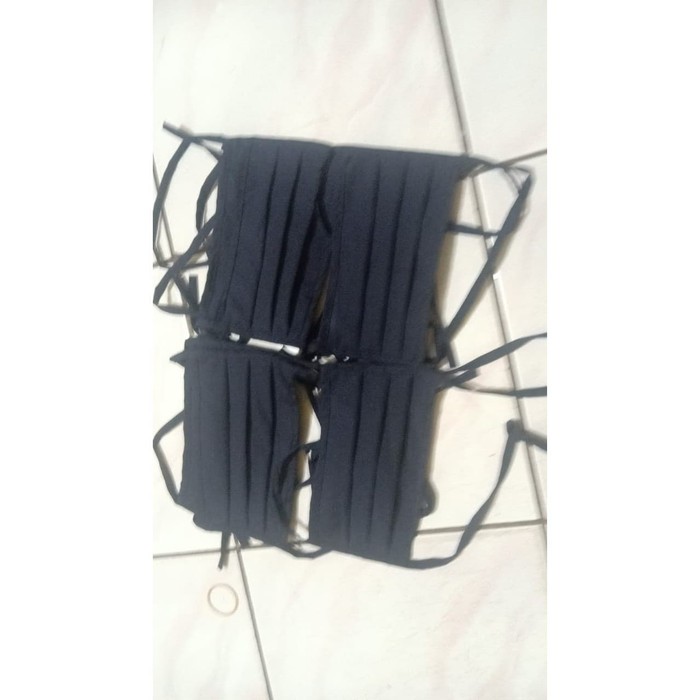 Masker kain gratis sablon - Putih