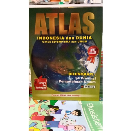 Atlas besar A4