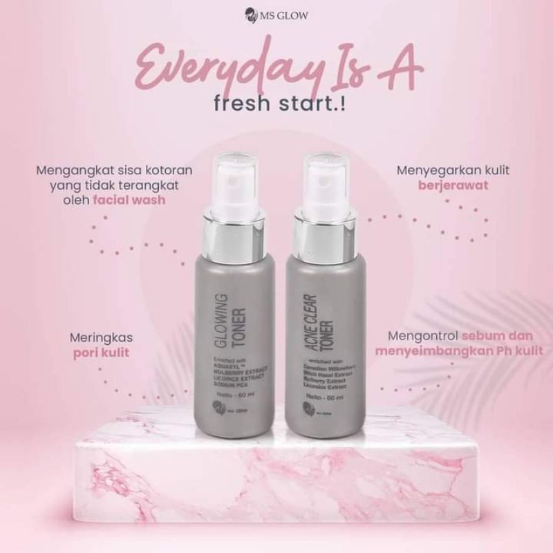 Glowing Toner
