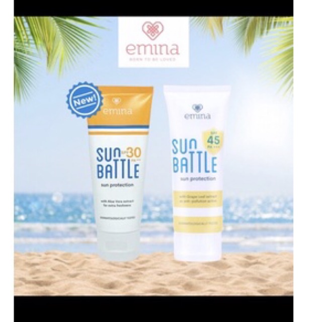 emina sun battle spf45