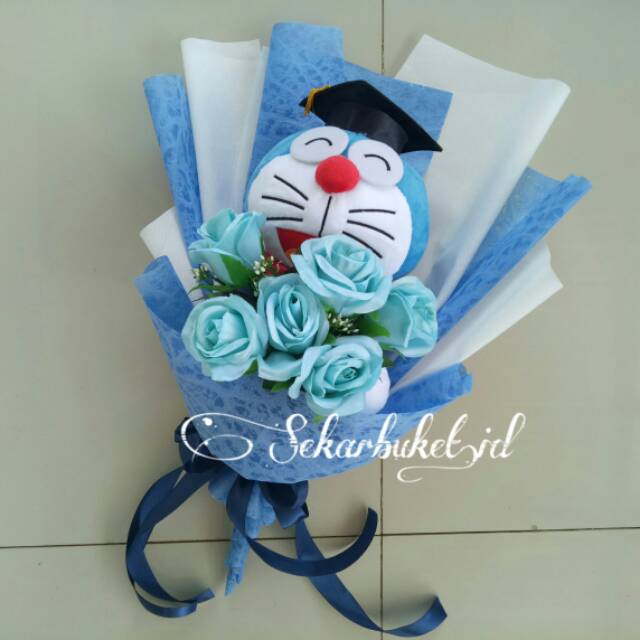 Buket Doraemon Besar