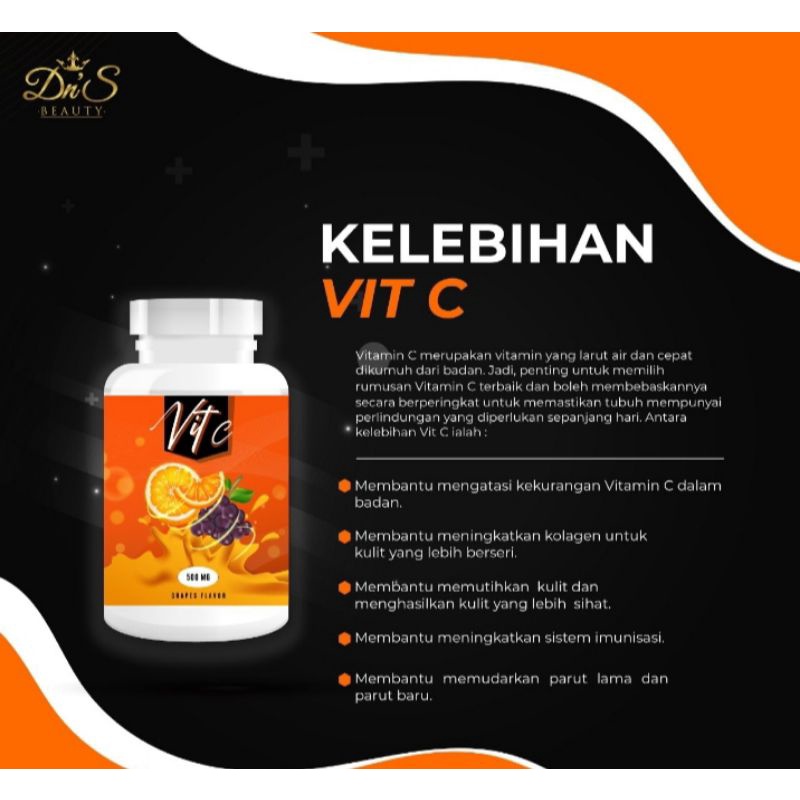 vitamin c dns