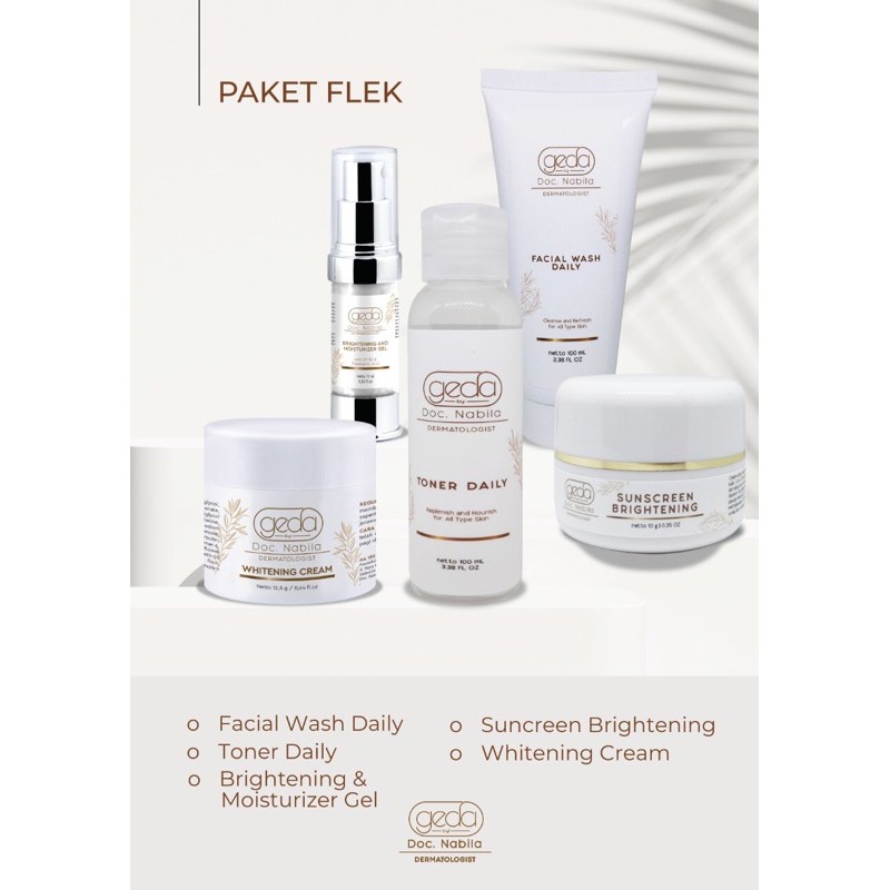PAKET FLEK GEDA BY DOC NABILA