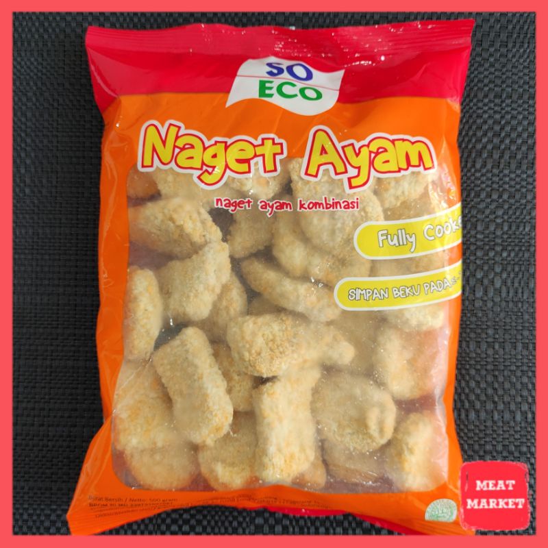 Nugget So Eco 500gr
