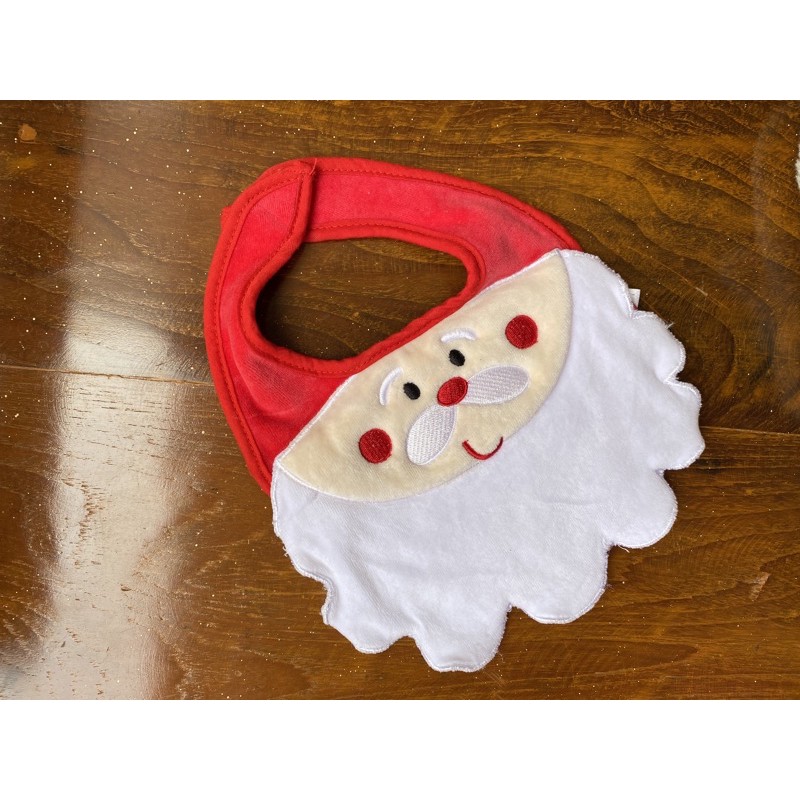 bibs santa claus natal slabber