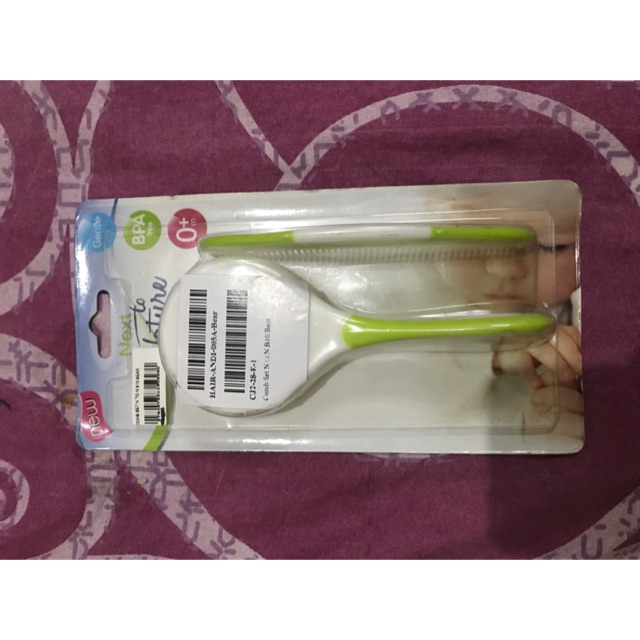 Comb set, sisir bayi