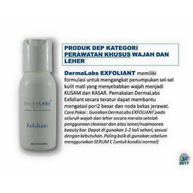 DermaLabs EXFOLIANT