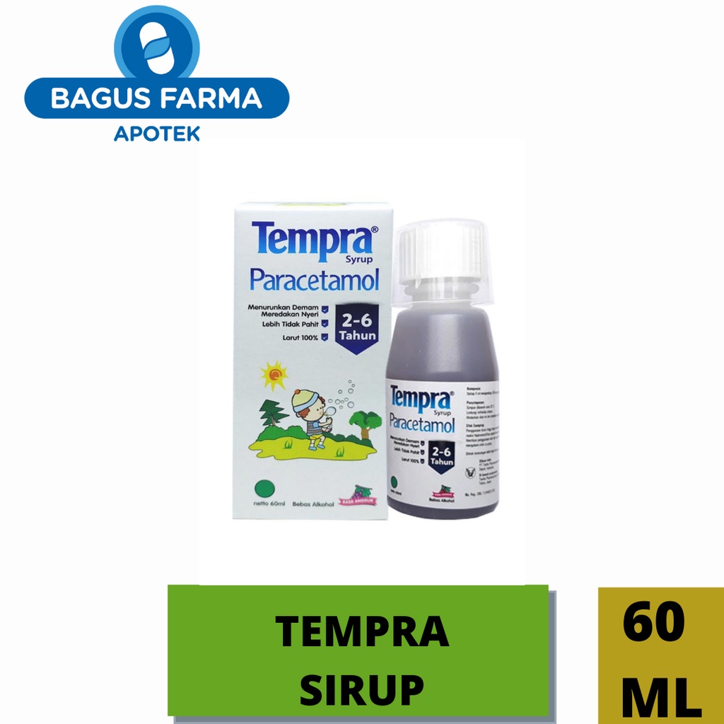 Tempra Sirup 60 ml