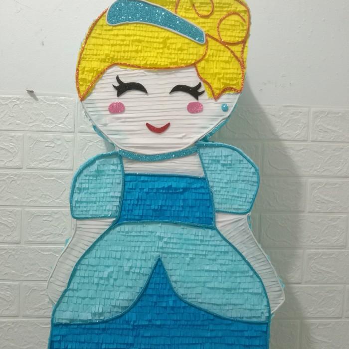 pinata pukul/tarik cinderella