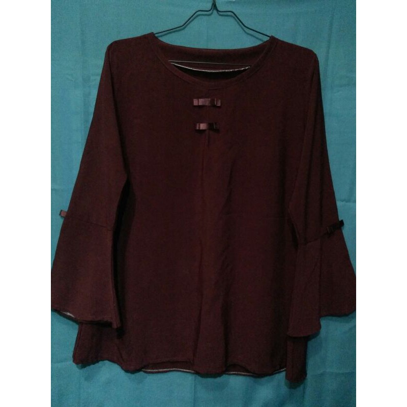 Blouse Maroon