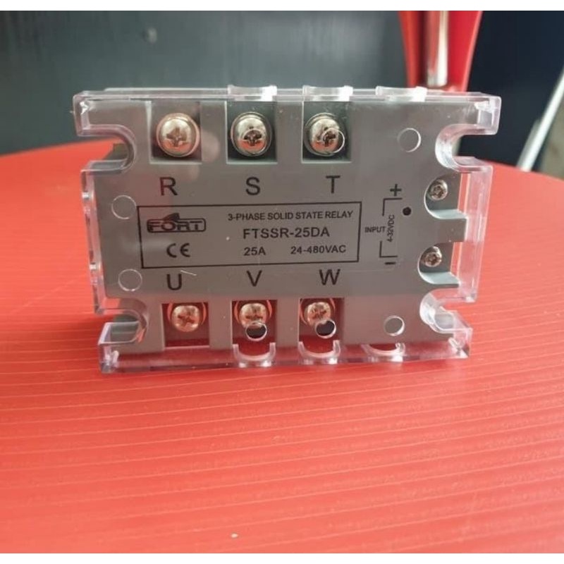 Solid State Relay FTSSR-10DA-25DA 3 Phase DC-AC 3P 10A 25A