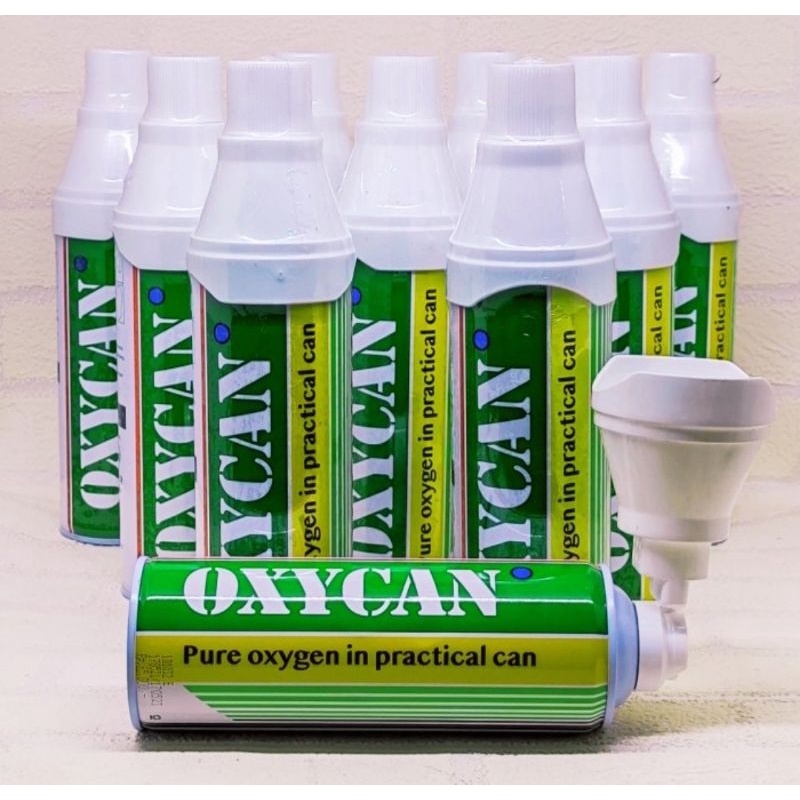 Oxycan 500 cc portable