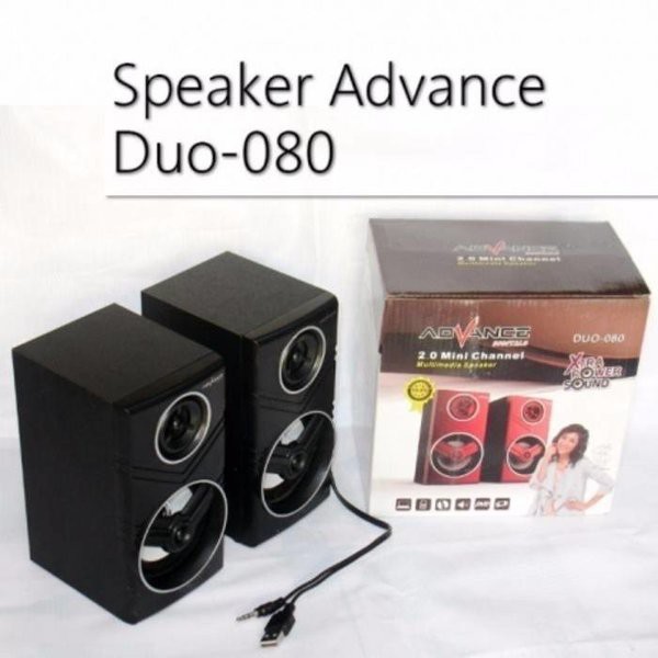 Speaker Advance duo 080