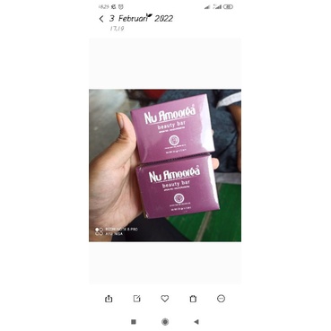 amoorea beauty plus bar 15gr