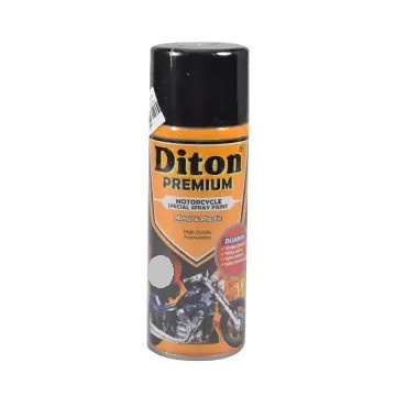 DITON PREMIUM Cat Semprot 9282 Titanium Grey 400ml