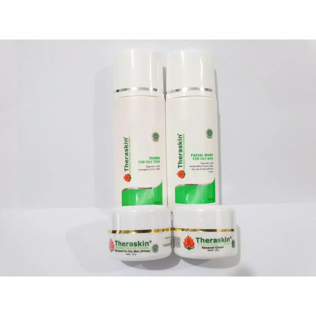 Theraskin Paket Oily