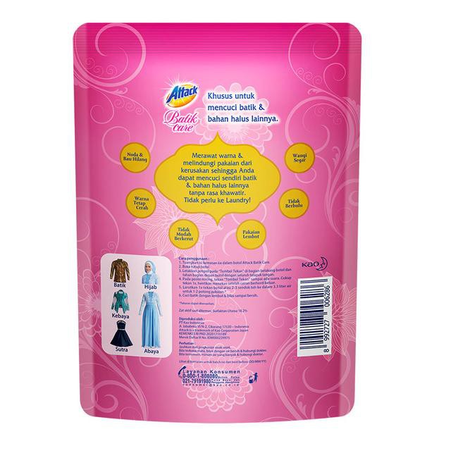 ♝ Attack Batik Care Pouch 400 ML Twinpack ➯