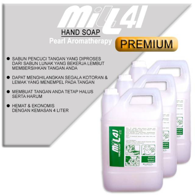 Hand Soap Mill 41 Preal Aromathearphy