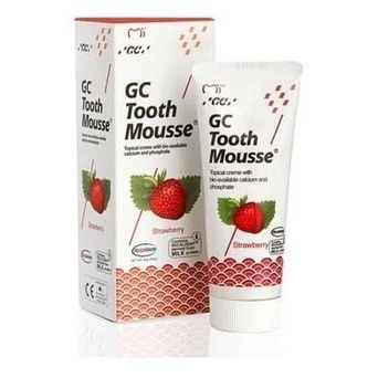 GC Tooth Mousse Strawberry 40gr