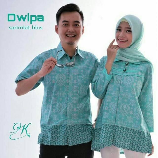 Sarimbit Blus Batik