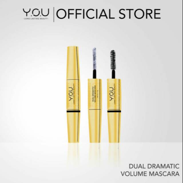 Dual Dramatic Volume Maskara