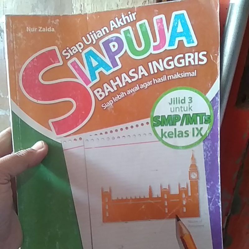 siapuja bahasa Inggris smp