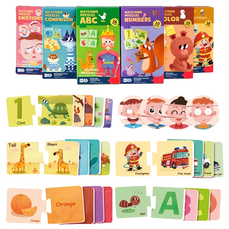 TOI Matching Puzzle