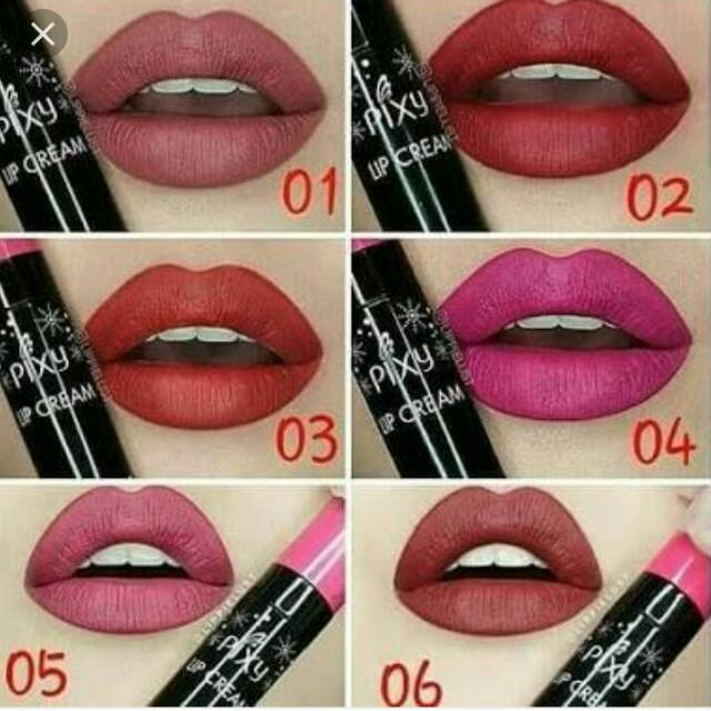 Pixy Lipcream