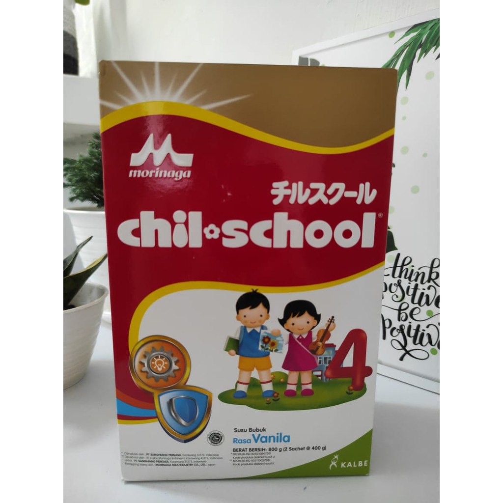 CHILSCHOOL 4 VANILA 800 GR