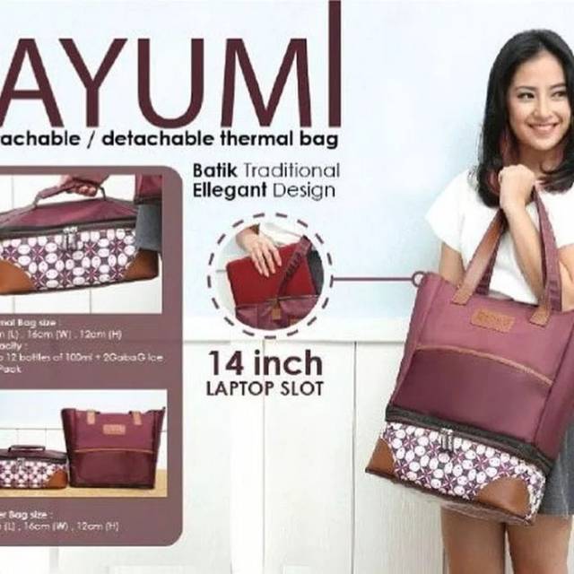 Gabag Ayumi/Coolerbag/Diaper Bag
