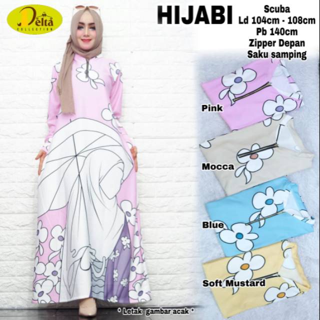 HIJABI SCUBA