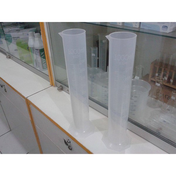 Gelas Ukur Plastik 1000ml