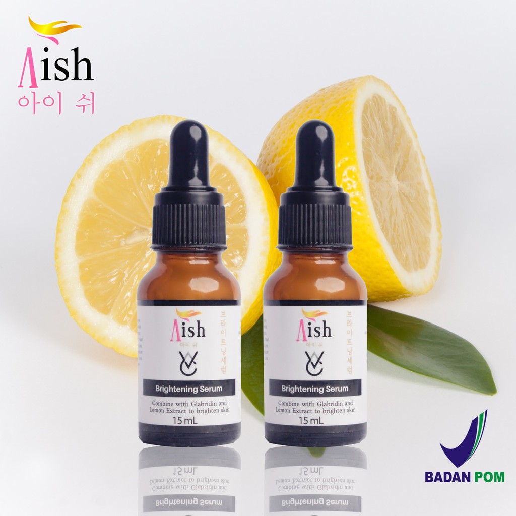 AISH SERUM BRIGHTENING 2 SRUM BISA COD