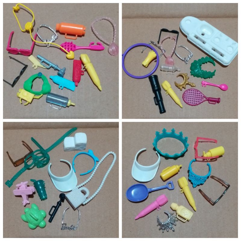 Barbie Acc Preloved C9
